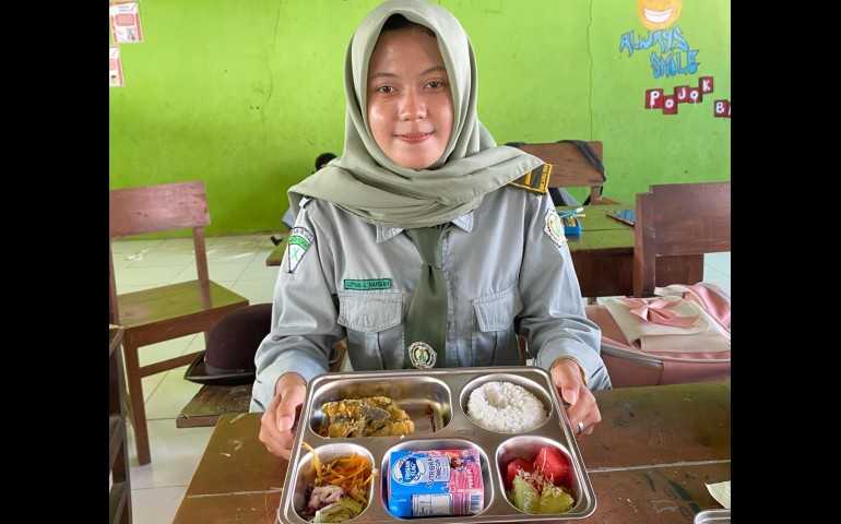 Lamipak Berpijak Tegak, Menguatkan Gizi 2024 yang Gemerlap