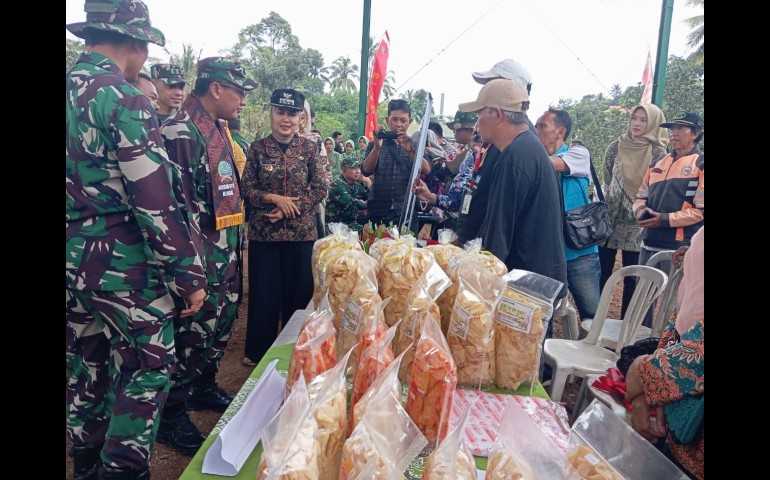 TMMD ke-127 di Desa Gedong, Sinergi TNI dan Pemkab Kendal Percepat Pembangunan