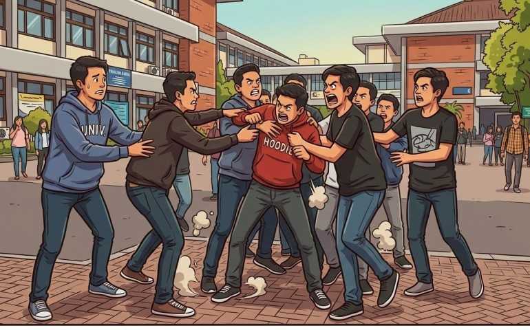 Undip Tegaskan Tak Toleransi Kekerasan Usai Kasus Pengeroyokan Mahasiswa