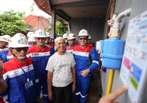 PGN Mantap Lanjutkan Ekspansi Gas di Wilayah DIY  Targetkan Tambah 1000 Pelanggan di Sleman