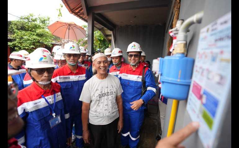 PGN Mantap Lanjutkan Ekspansi Gas di Wilayah DIY  Targetkan Tambah 1000 Pelanggan di Sleman