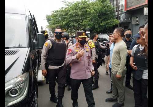 Kapolri: Pelaku Bom Bunuh Diri di Polsek Astana Anyar, Mantan Napi Teroris