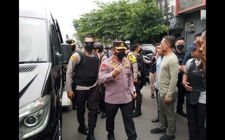 Kapolri: Pelaku Bom Bunuh Diri di Polsek Astana Anyar, Mantan Napi Teroris
