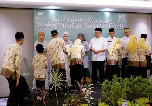Hotel Ciputra Semarang Gelar Berbagi Berkah Ramadan 1447 H Bersama Anak Panti Asuhan Riyaadlul Jannah dalam Rangka Nuzulul Quran