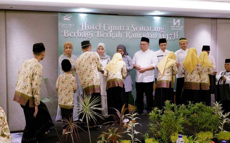 Hotel Ciputra Semarang Gelar Berbagi Berkah Ramadan 1447 H Bersama Anak Panti Asuhan Riyaadlul Jannah dalam Rangka Nuzulul Quran