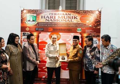 Hari Musik Nasional, Pemerintah Ingin Musik Indonesia Jadi Soft Power Global