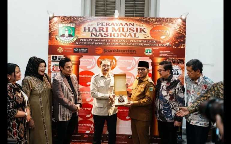 Hari Musik Nasional, Pemerintah Ingin Musik Indonesia Jadi Soft Power Global