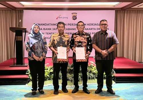 Bank Jateng Cabang Yogyakarta Jalin Sinergi dengan Polda DIY untuk Fasilitas Kredit