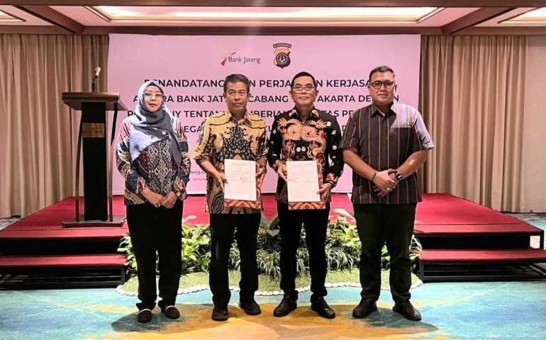 Bank Jateng Cabang Yogyakarta Jalin Sinergi dengan Polda DIY untuk Fasilitas Kredit