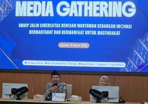 Dorong Manfaat Riset ke Publik, UNDIP Gandeng Media Kenalkan Nutri Sun D3
