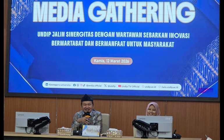 Dorong Manfaat Riset ke Publik, UNDIP Gandeng Media Kenalkan Nutri Sun D3