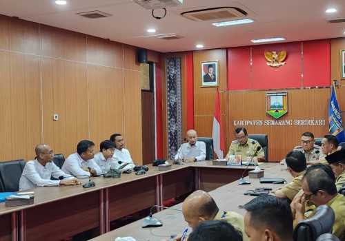 Perkuat Keandalan Sistem Jawa-Bali, PLN dan Pemkab Semarang Sepakati Dukungan Lahan Pembangunan SUTET 500 kV
