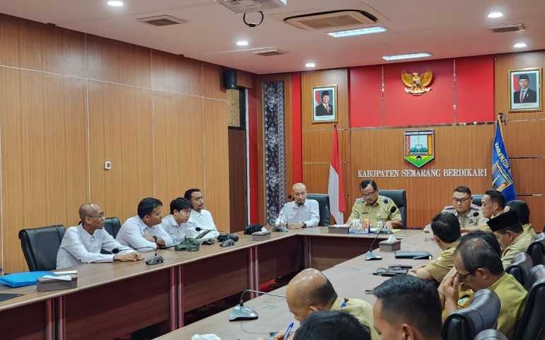 Perkuat Keandalan Sistem Jawa-Bali, PLN dan Pemkab Semarang Sepakati Dukungan Lahan Pembangunan SUTET 500 kV
