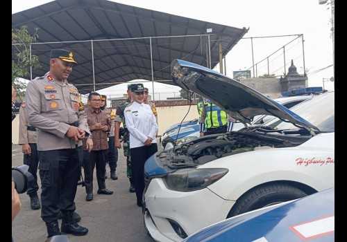 Polres Kendal Gelar Apel Siaga Ketupat Candi 2026, Antisipasi Lonjakan Mudik di Jalur Pantura