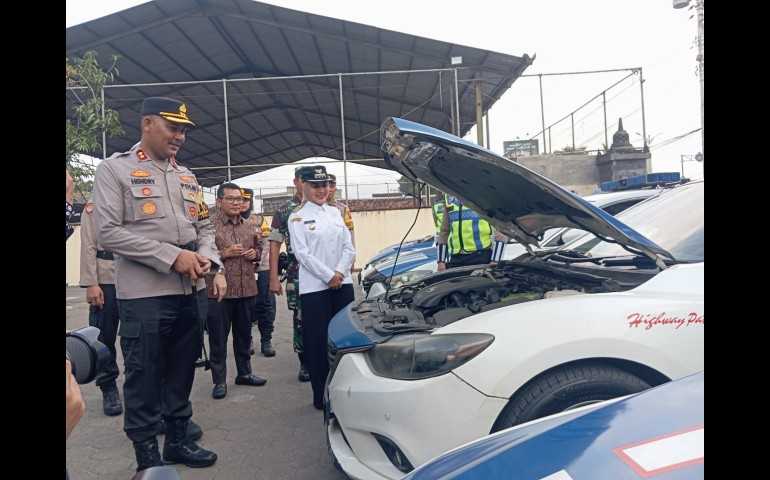 Polres Kendal Gelar Apel Siaga Ketupat Candi 2026, Antisipasi Lonjakan Mudik di Jalur Pantura