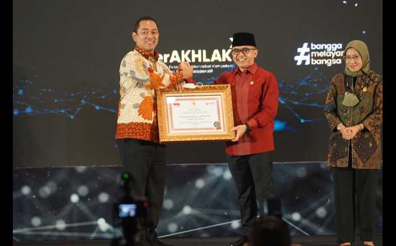 Raih Penghargaan, LKPP Top Inovasi Pelayanan Publik