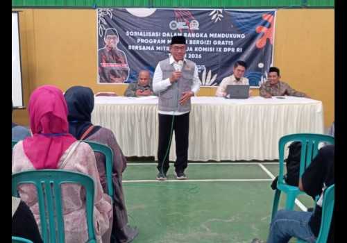 DPR RI Dukung Program Makan Bergizi Gratis, Dapur SPPG Nakal Terancam Sanksi