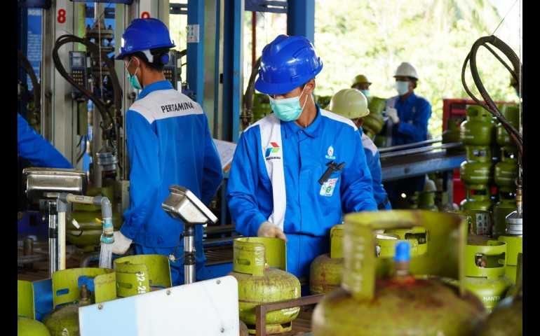 Antisipasi Lonjakan Permintaan Lebaran, Pertamina Tambah 9 Juta Lebih Tabung LPG di Jateng dan DIY