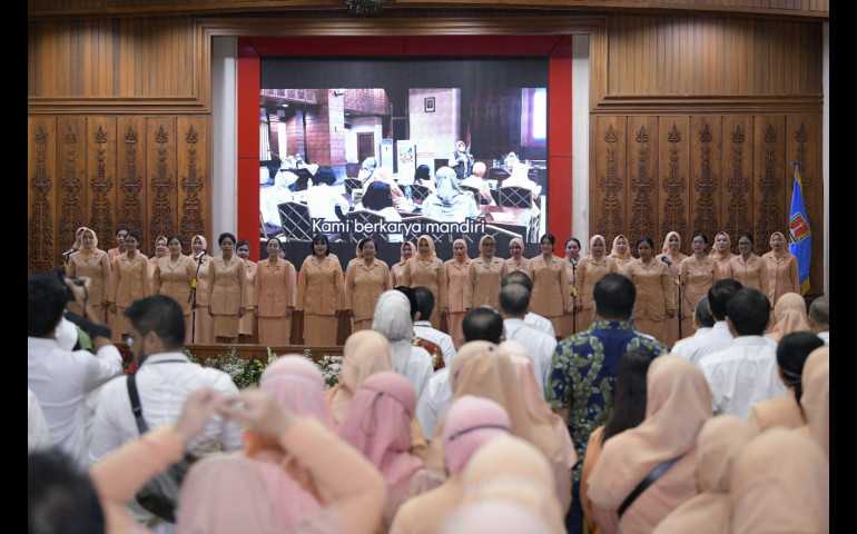 Dharma Wanita Kota Semarang, Antisipasi Kondisi Masyarakat Era Digital