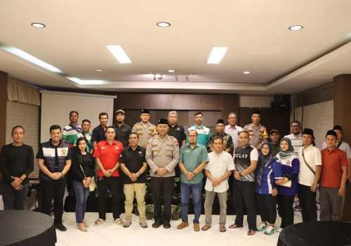 Polres Kendal Rangkul Dewan Buruh, Perkuat Sinergi Jaga Kamtibmas Saat Ramadan