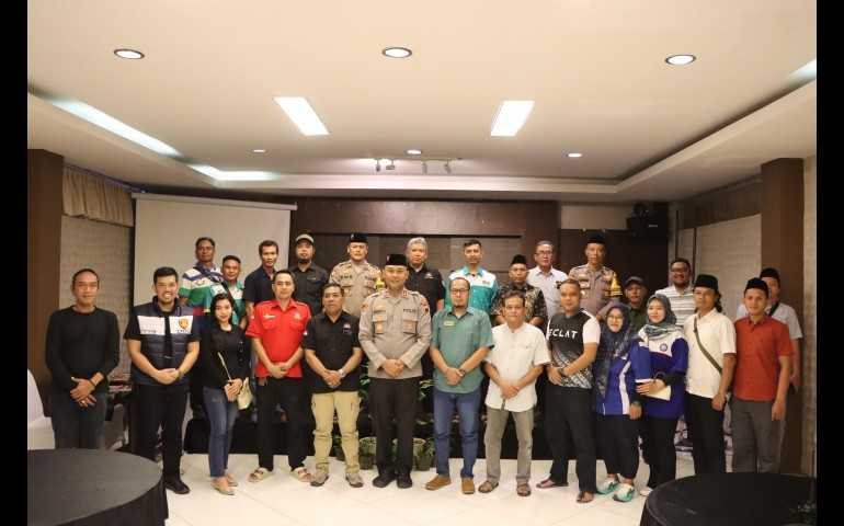 Polres Kendal Rangkul Dewan Buruh, Perkuat Sinergi Jaga Kamtibmas Saat Ramadan