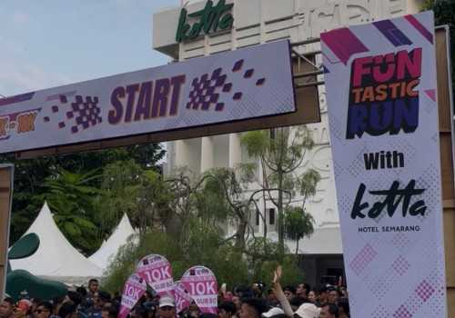 KOTTA SPACE: Area Brand Activation Strategis di Jantung Kota Lama Semarang