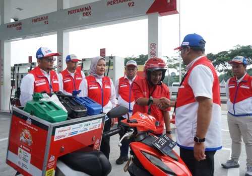 Mudik Dongkrak Konsumsi Energi, Pertamina Klaim Distribusi Tetap Lancar