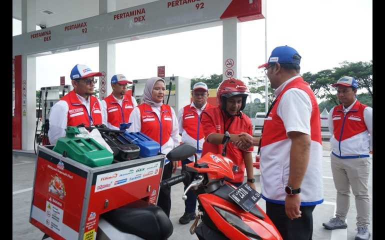 Mudik Dongkrak Konsumsi Energi, Pertamina Klaim Distribusi Tetap Lancar