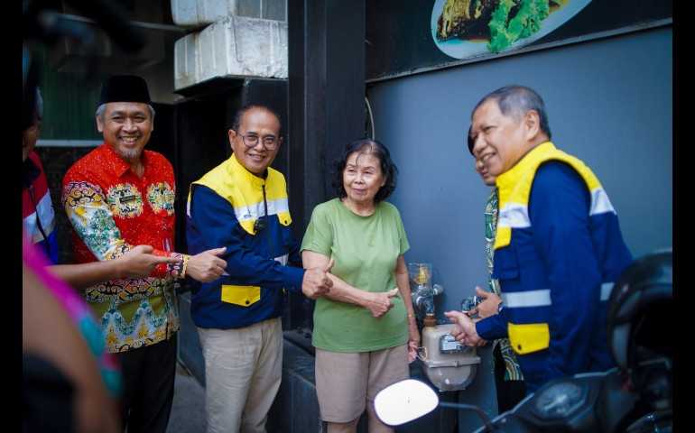 Jargas Dipuji Warga Tarakan, Aliran Lancar dan Lebih Hemat