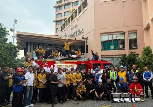 Hotel Ciputra Semarang Rutin Gelar Simulasi Evakuasi Kebakaran, Perkuat Standar Keselamatan