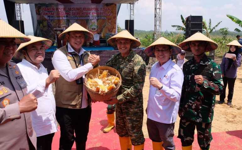 Dukung Panen Raya Blora, BULOG Komitmen Tampung Seluruh Produksi Jagung