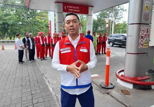 Insiden Viral Motor Terbakar, Pertamina Ambil Langkah Cepat Tutup dan Evaluasi SPBU Sriwijaya Semarang