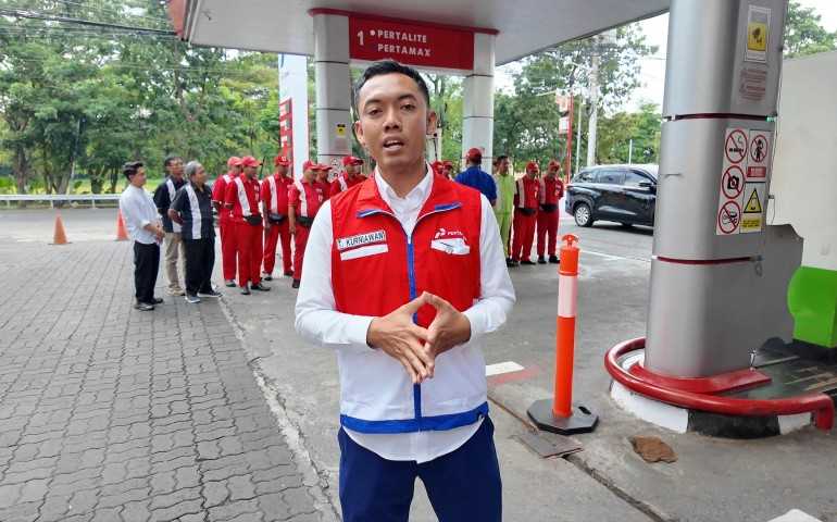 Insiden Viral Motor Terbakar, Pertamina Ambil Langkah Cepat Tutup dan Evaluasi SPBU Sriwijaya Semarang