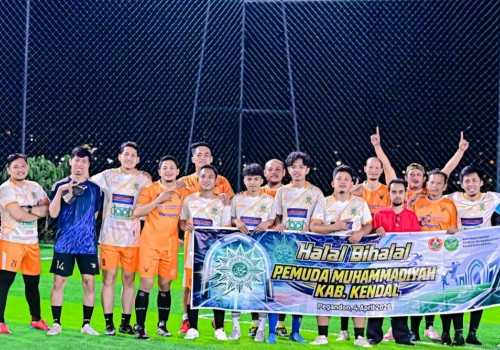 Pemuda Muhammdiyah Kendal, Gelar HBH Melalui Pertandingan Sepak bola Mini Soccer