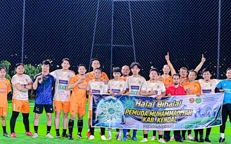Pemuda Muhammdiyah Kendal, Gelar HBH Melalui Pertandingan Sepak bola Mini Soccer