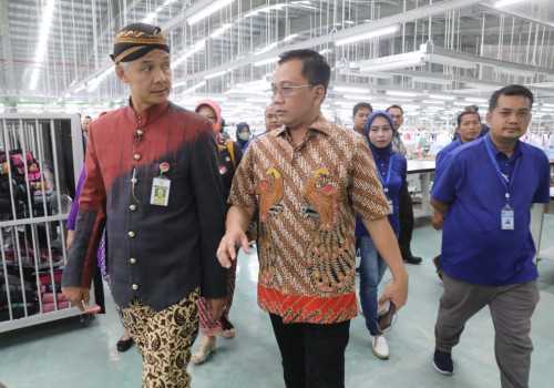 Kawasan Industri Kendal Mampu Serap Tenaga Kerja Lokal Dengan Gaji di Atas UMK