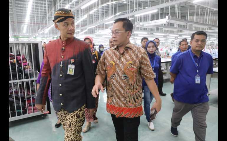 Kawasan Industri Kendal Mampu Serap Tenaga Kerja Lokal Dengan Gaji di Atas UMK
