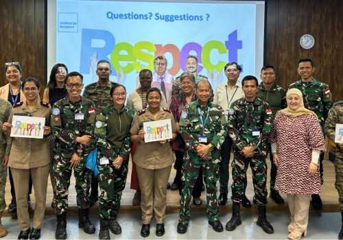 Dokter Alumni UNDIP Pimpin Satgas Medis PBB, Bertugas di Tengah Ancaman Serangan
