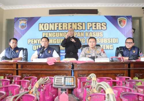 Pertamina Puji Langkah Cepat Polda Jateng Berantas Penyalahgunaan LPG Subsidi
