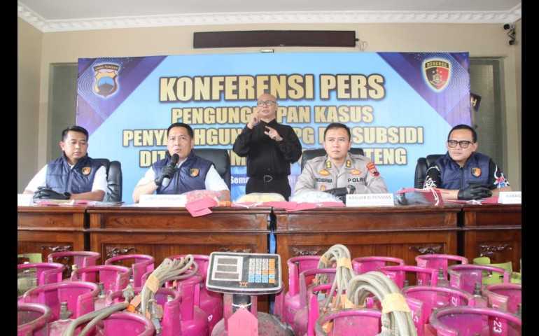 Pertamina Puji Langkah Cepat Polda Jateng Berantas Penyalahgunaan LPG Subsidi