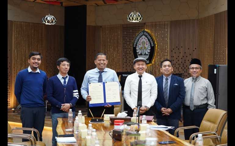 UNDIP Gandeng Universitas Tiongkok, Luncurkan Program Double Degree Teknik Kimia