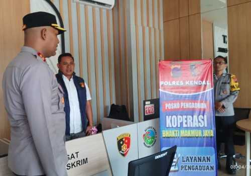 Polres Kendal Buka Posko Pengaduan Kasus Koperasi BMJ Boja, Nasabah Diminta Melapor
