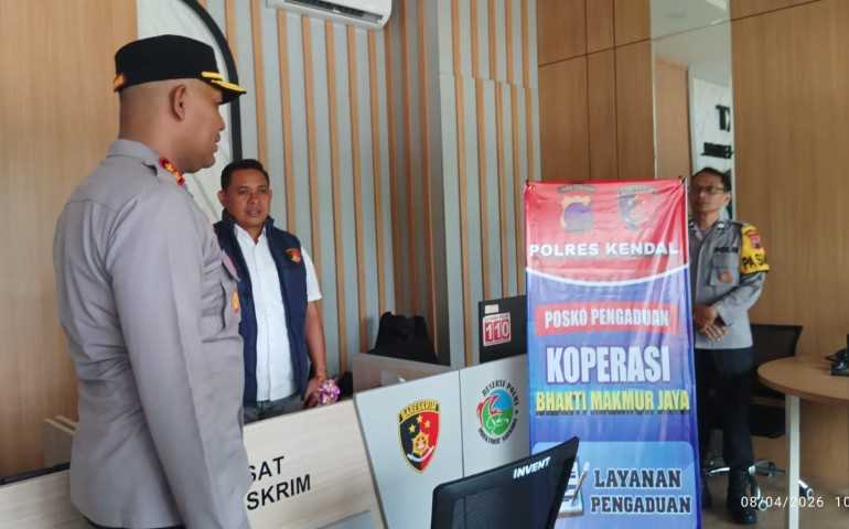 Polres Kendal Buka Posko Pengaduan Kasus Koperasi BMJ Boja, Nasabah Diminta Melapor