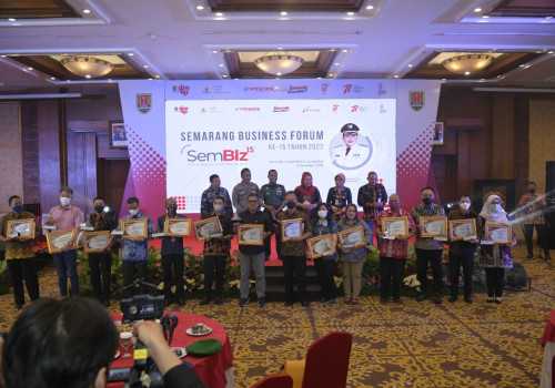 Plt Wali Kota Semarang Hevearita,  Ajak Investor Kembangkan Kota Semarang