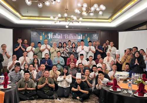 Halal Bi Halal, Hotel Ciputra Semarang Perkuat Soliditas dan Semangat Kerja Karyawan