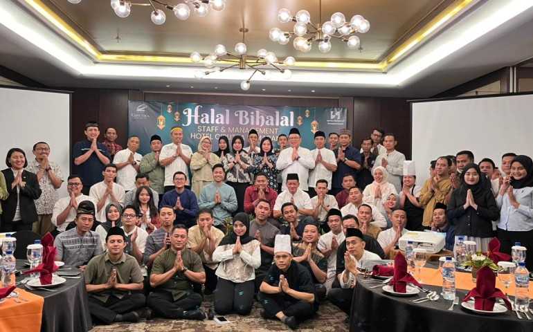 Halal Bi Halal, Hotel Ciputra Semarang Perkuat Soliditas dan Semangat Kerja Karyawan