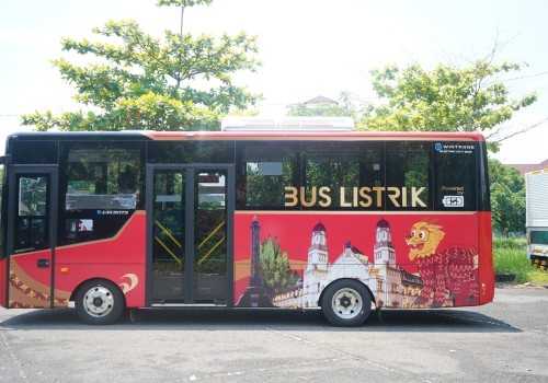 Bus Listrik Jadi Andalan, Pemkot Semarang Perkuat Transportasi Publik Modern