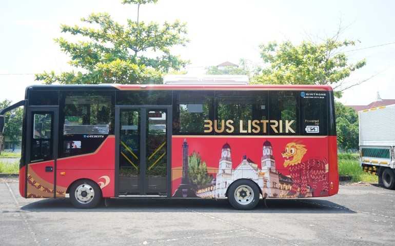 Bus Listrik Jadi Andalan, Pemkot Semarang Perkuat Transportasi Publik Modern