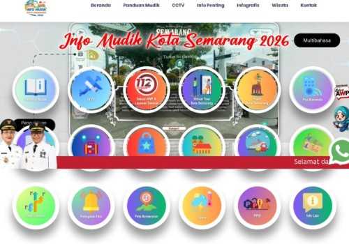 Mudik Lebih Aman, Pemkot Semarang Hadirkan Portal Pemantauan Jalan 2026