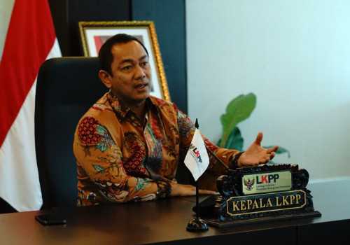 Kepala LKPP Hendi, Dorong Pemda Jalankan Metode Tender
